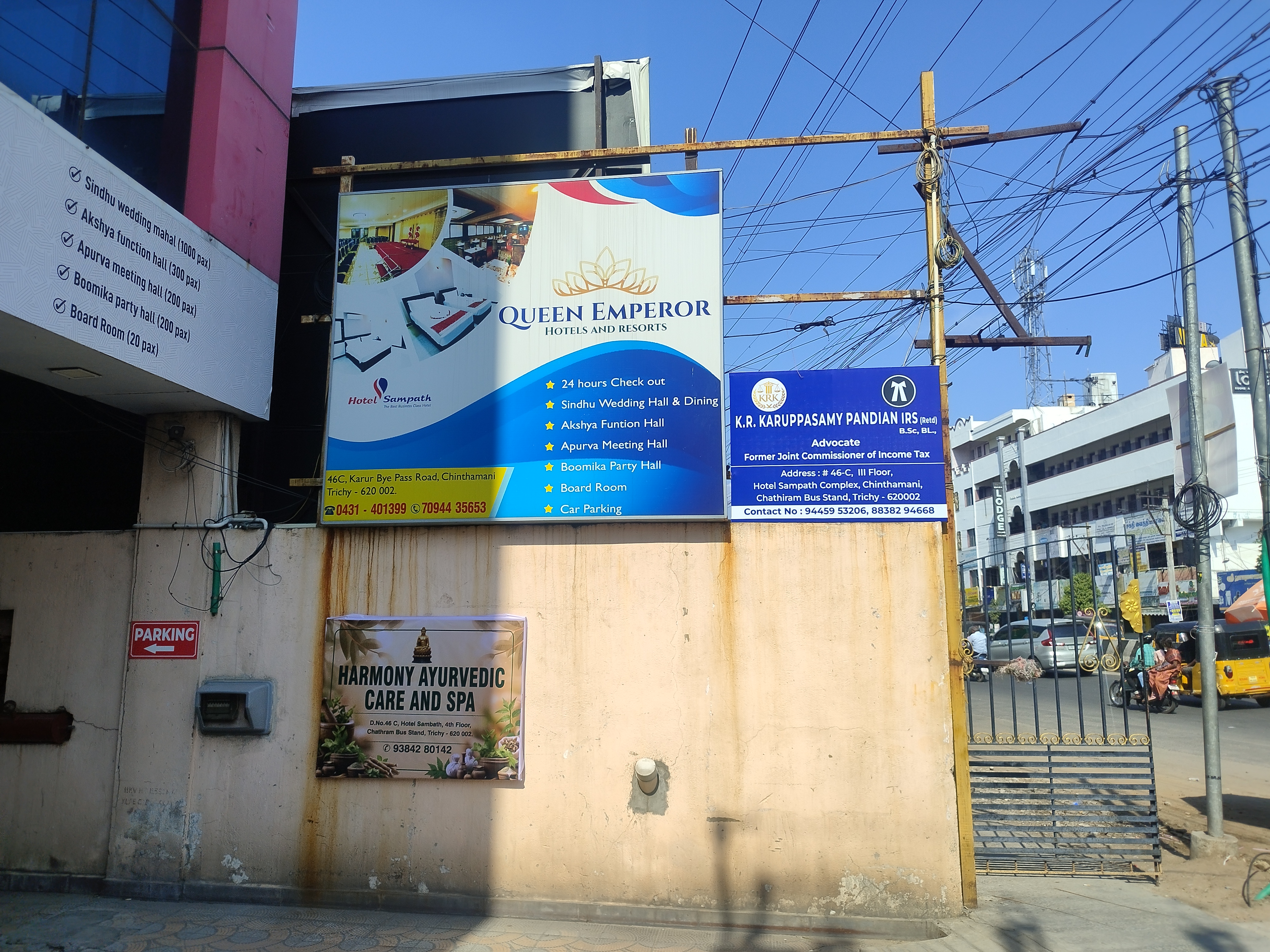 Exterior landmark near Harmony Ayurvedic Care and Spa